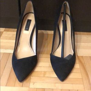 Topshop Black Heels. Euro size 40